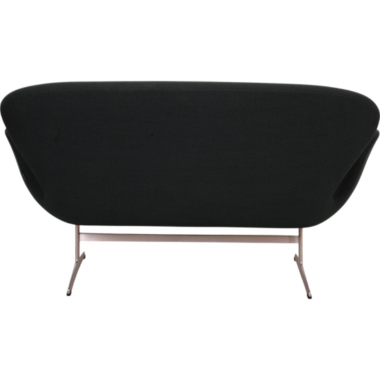 Arne Jacobsen Svane sofa i grønt stof