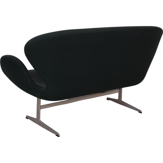 Arne Jacobsen Svane sofa i grønt stof