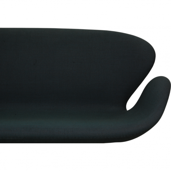 Arne Jacobsen Svane sofa i grønt stof