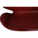 Arne Jacobsen Swan sofa in red leather