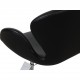 Arne Jacobsen Swan sofa in black Essential leather