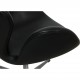 Arne Jacobsen vintage Swan chair in black leather