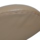 Arne Jacobsen Swan chair in beige essential leather