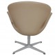 Arne Jacobsen Svane stol i beige Essential læder