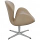 Arne Jacobsen Svane stol i beige Essential læder