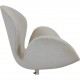 Arne Jacobsen vintage swan chair in hallingdal fabric