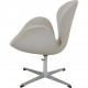 Arne Jacobsen vintage swan chair in hallingdal fabric