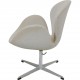 Arne Jacobsen vintage swan chair in hallingdal fabric