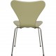 Arne Jacobsen Seven chair reupholstered in green Paloma leather