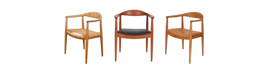 Designinfo: Hans J. Wegners The Chair