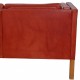 Børge Mogensen 2.seater 2332 sofa in indian red aniline leather