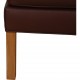 Børge Mogensen 2202 stool in brown leather