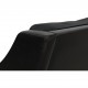 Børge Mogensen 2207 lounge chair in black leather