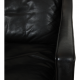 Børge Mogensen 2207 chair in black leather