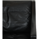 Børge Mogensen 2207 chair in black leather