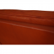 Børge Mogensen 3.seater 2209 sofa in dark red leather