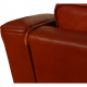 Børge Mogensen 3.seater 2209 sofa in dark red leather