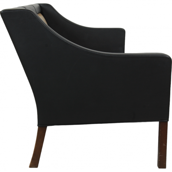 Børge Mogensen 3.seater 2209 sofa in black leather