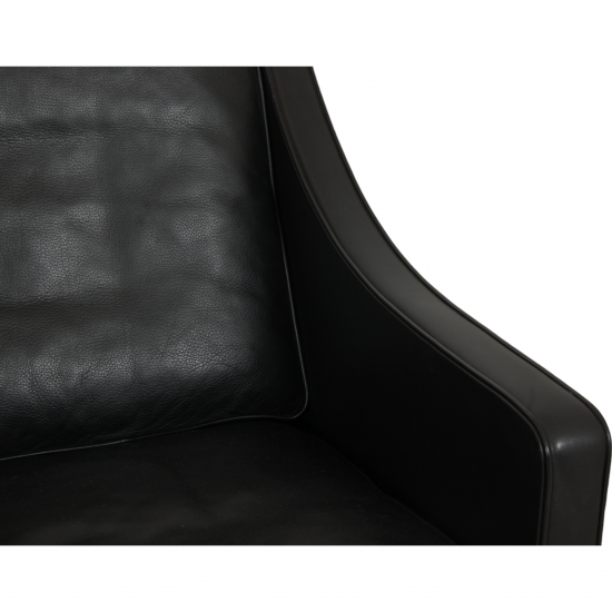 Børge Mogensen 3.seater 2209 sofa in black leather