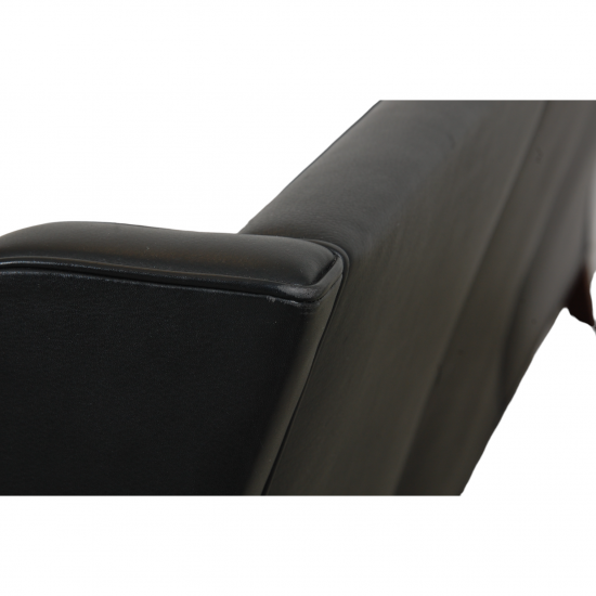 Børge Mogensen 2209 3.seater sofa in black leather