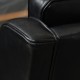 Børge Mogensen 2209 3.seater sofa in black leather