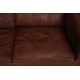 Børge Mogensen 2.seater sofa model 2212 in brown leather