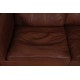 Børge Mogensen 2.seater sofa model 2212 in brown leather