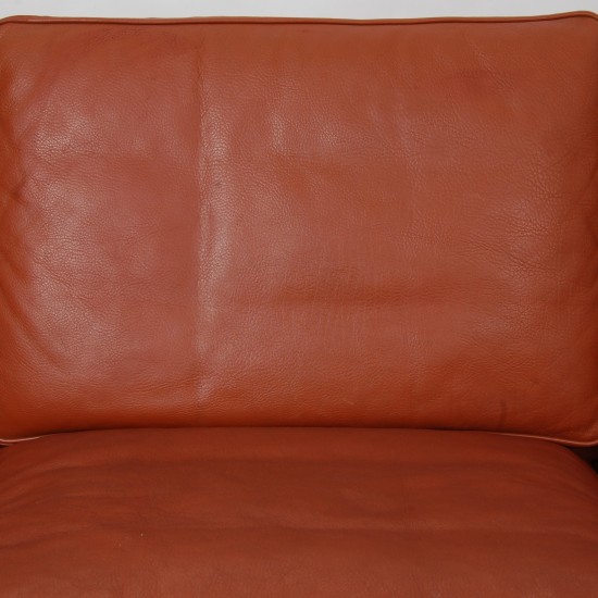 Børge Mogensen 3.seater 2213 sofa in patinated cognac leather