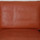 Børge Mogensen 3.seater 2213 sofa in patinated cognac leather