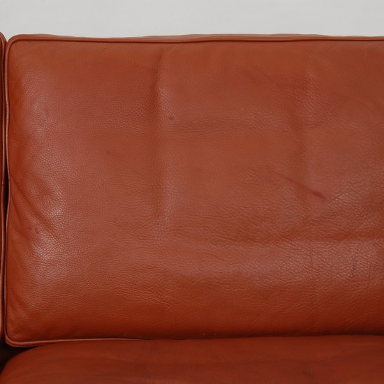 Børge Mogensen 3.seater 2213 sofa in patinated cognac leather