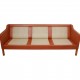 Børge Mogensen 3.seater 2213 sofa in patinated cognac leather