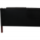 Børge Mogensen 3.seater 2213 sofa in black leather