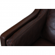 Børge Mogensen 3.seater 2213 sofa in brown leather