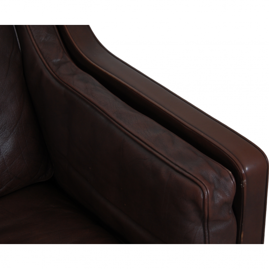 Børge Mogensen 3.seater 2213 sofa in brown leather