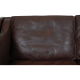 Børge Mogensen 3.seater 2213 sofa in brown leather