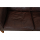 Børge Mogensen 3.seater 2213 sofa in brown leather