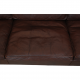 Børge Mogensen 3.seater 2213 sofa in brown leather