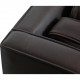 Børge Mogensen 2213 3.seater sofa in dark brown leather