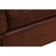 Børge Mogensen 2213 sofa in brown leather