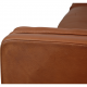 Børge Mogensen 2213 sofa in brown leather