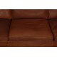 Børge Mogensen 2213 sofa in brown leather