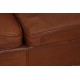 Børge Mogensen 2213 sofa in brown leather