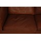 Børge Mogensen 2213 sofa in brown leather