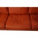 Børge Mogensen 2213 3.seater sofa in cognac leather