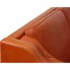 Børge Mogensen 2213 3.seater sofa in cognac leather