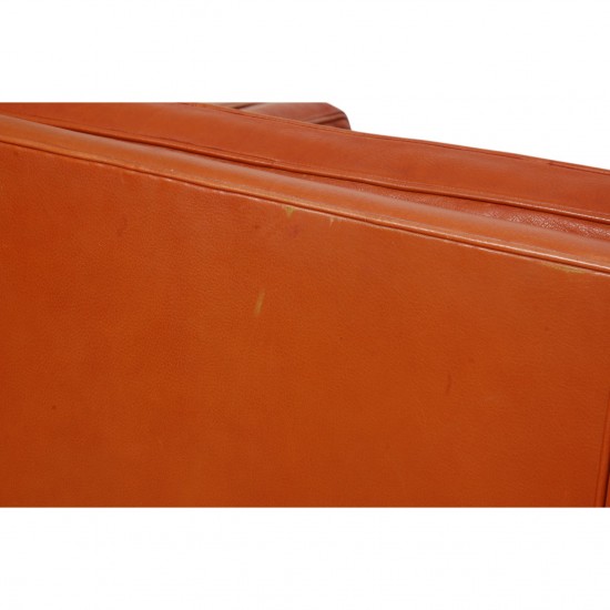 Børge Mogensen 2213 3.seater sofa in cognac leather