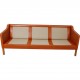 Børge Mogensen 2213 3.seater sofa in cognac leather