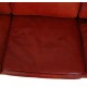 Børge Mogensen 3.seater 2333 sofa in Indian red aniline leather