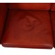 Børge Mogensen 3.seater 2333 sofa in Indian red aniline leather