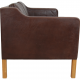 Børge Mogensen 2.seater 2212 sofa in brown leather